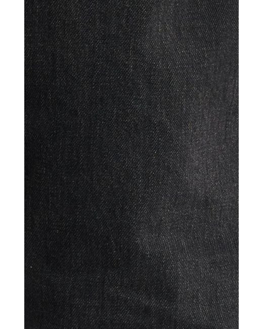 Edwin Black Tapered Jeans for men