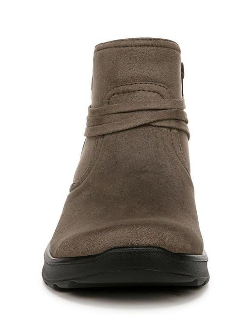 LifeStride Brown Guest Bootie