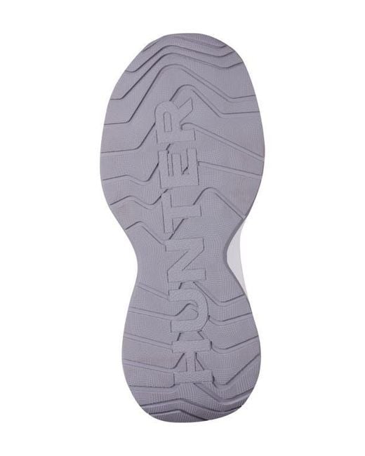 Hunter Gray Tulip Sneaker
