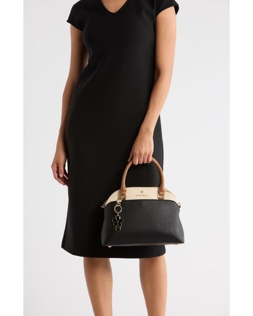 Nanette Lepore Black Daniela Dome Satchel