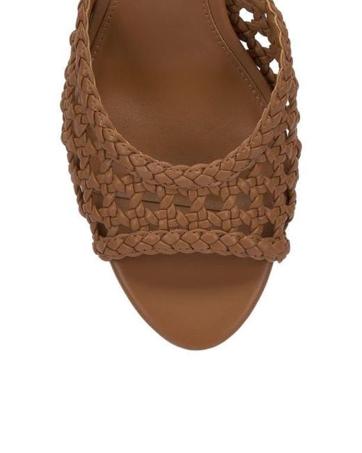 Vince Camuto Brown Prilany Mule Sandal
