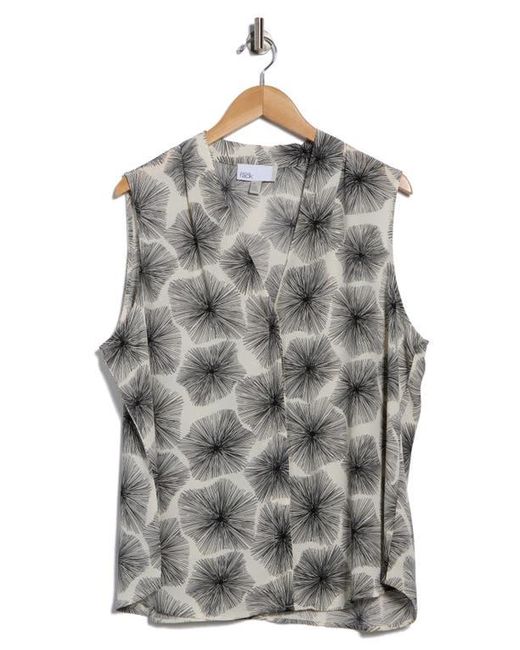 Nordstrom Rack Gray V-Neck Shell