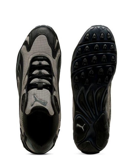 PUMA Black Inhale Essentials Sneaker for men