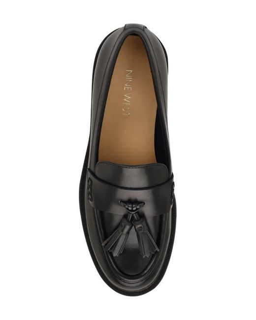 Nine West Black Marela Loafer