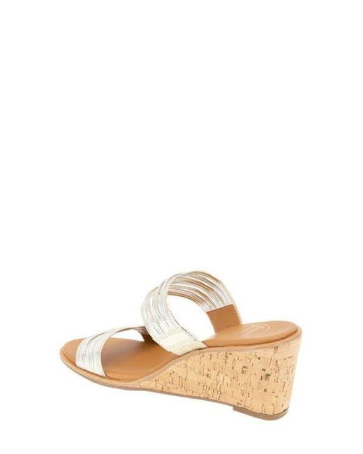 Andre Assous Multicolor Briella Wedge Sandal