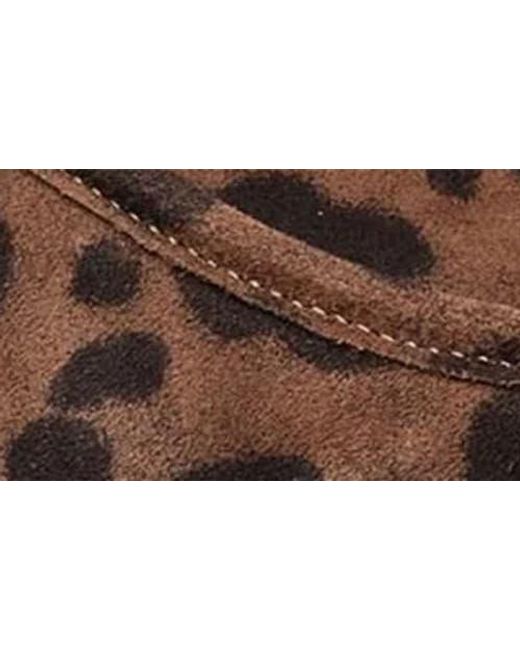 Antelope Brown Ivy Loafer Pump