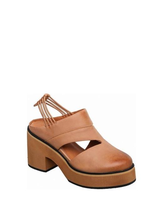 Antelope Brown Isadora Slingback Pump