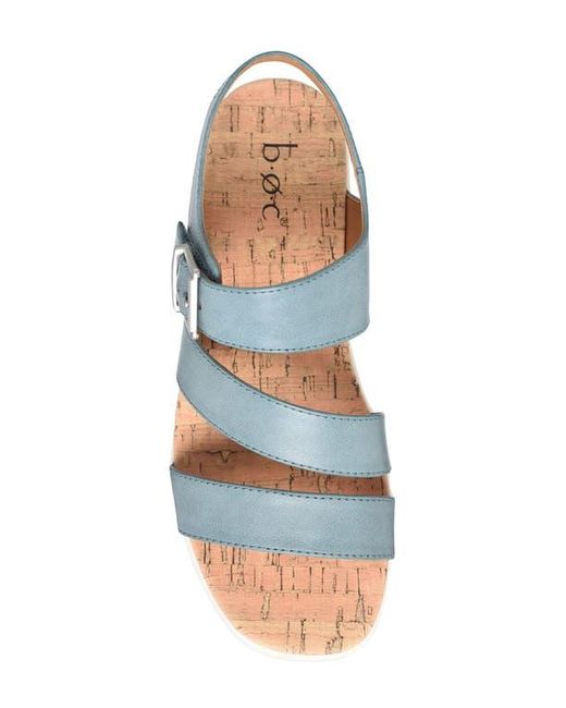 B O C BY BØRN Blue Meadows Slingback Sandal