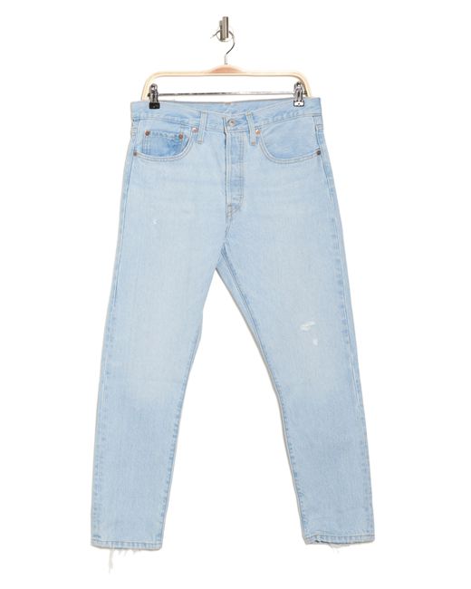 Levi's Denim 501 Skinny Jeans In Ojai Snow At Nordstrom Rack in Blue | Lyst