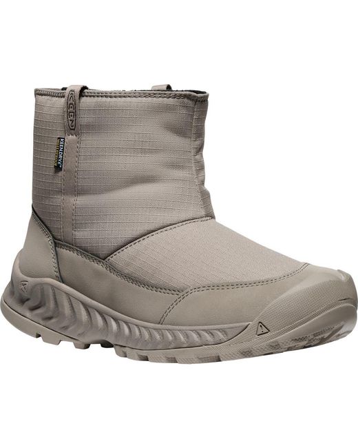 Keen Gray Hood Nxis Pull-On Boot