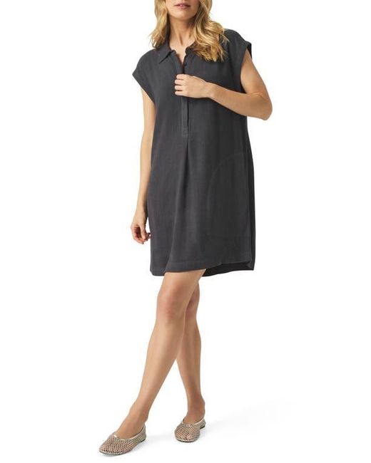 Splendid Black Wren Shift Minidress
