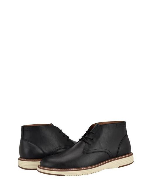 Tommy Hilfiger Black Leather Chukka Boot with Cream Sole Amazon.com | Tommy Hilfiger Men main image 3