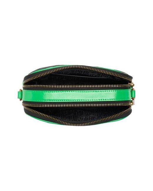 Kurt Geiger Green Kensington Leather Camera Bag