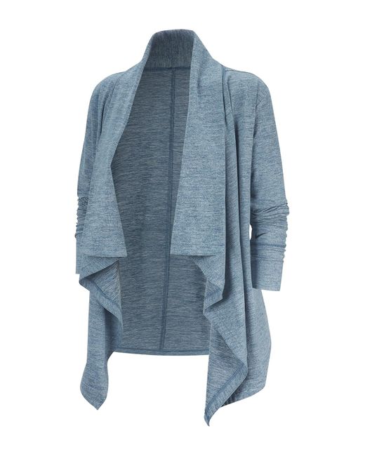 nike yoga cardigan