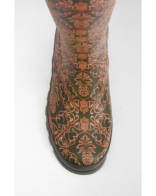 Barbour Brown High Boots