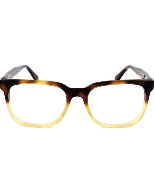 Retrosuperfuture Multicolor 52Mm Square Optical Glasses