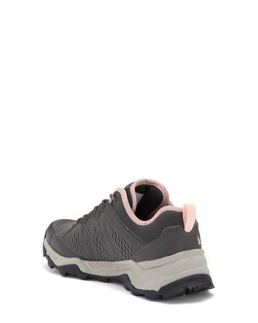Eddie Bauer Gray Pinnacle V2 Low Sneaker