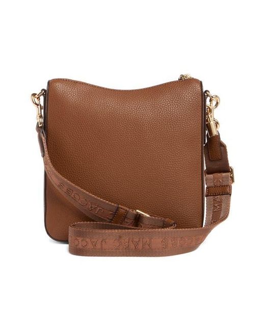 Marc Jacobs Brown Drifter Swing Pack