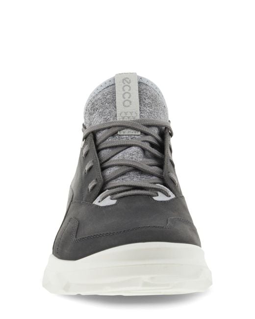 ecco white tennis shoes