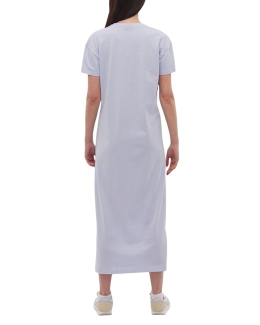Bench White Tussah Cotton T-shirt Dress