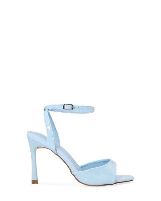 BERNESS Blue Ankle Strap Sandal