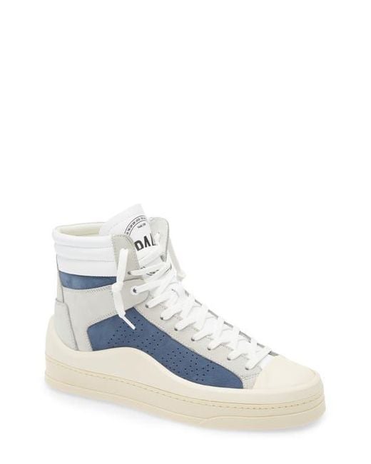 P448 Blue Rail High Top Sneaker for men