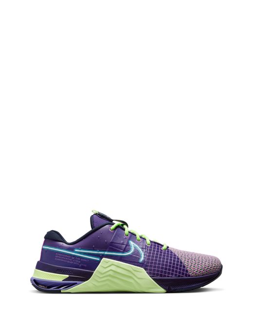 Nike Blue Metcon 8 Amp Training Shoe (men) for men