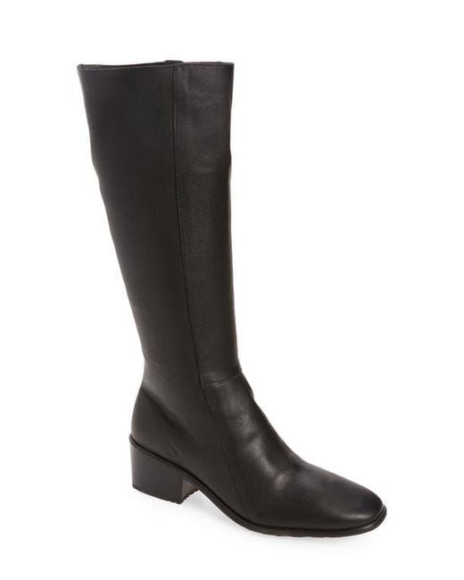 Naot Black Gift Knee High Boot
