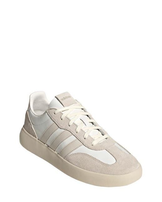Adidas White Barreda Decode Sneaker for men