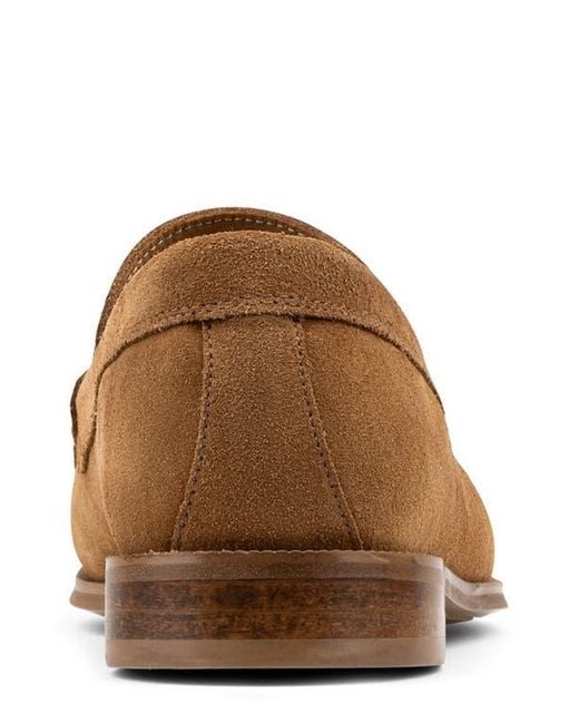 Donald J Pliner Miles Penny Loafer in Brown for Men | Lyst display picture 2
