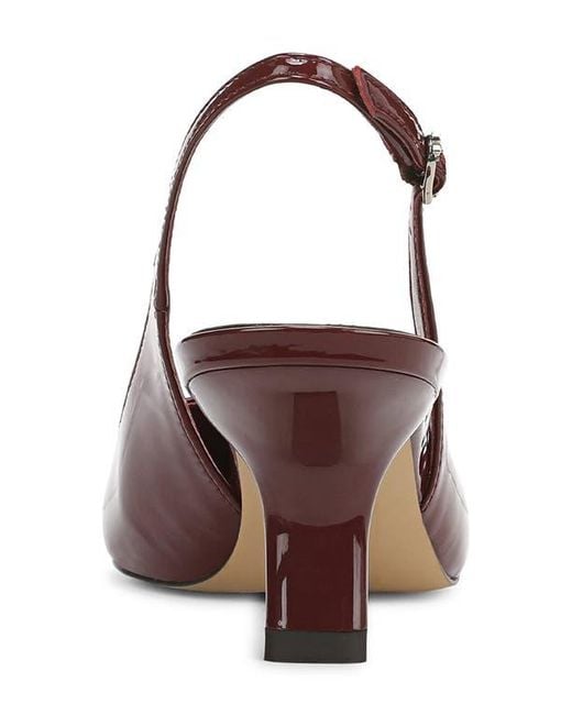 Sam Edelman Brown Bianka Slingback Pump