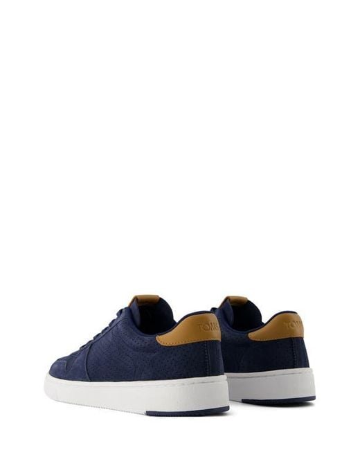 TOMS Blue Court Sneaker for men