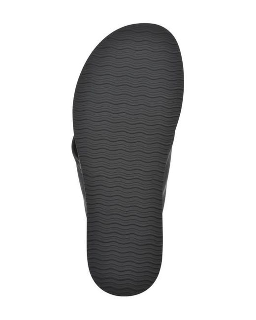 White Mountain Multicolor Malanga Thong Sandal