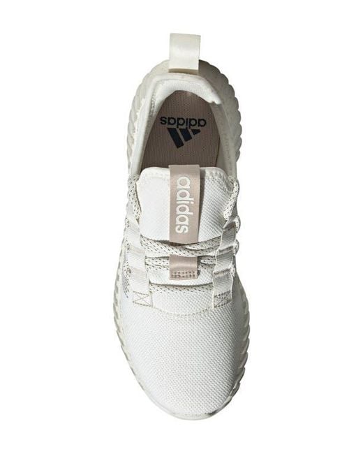 Adidas White Kaptir Flow Sneaker