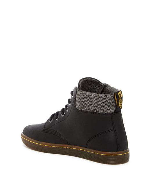 Dr martens maelly boot black sale
