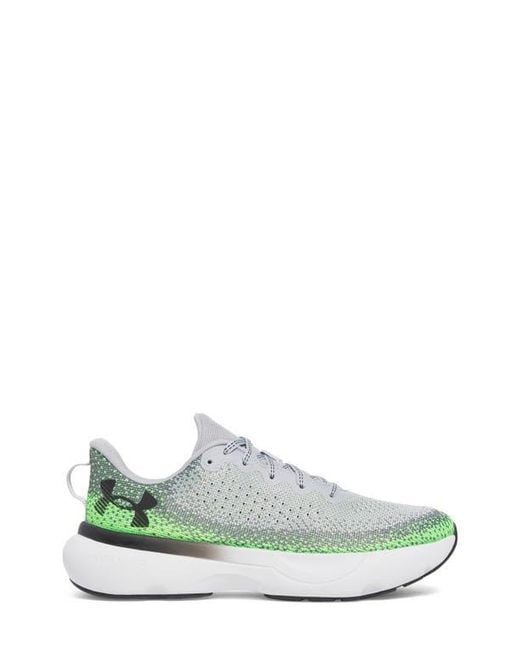 Under Armour Gray Infinite Sneaker for men