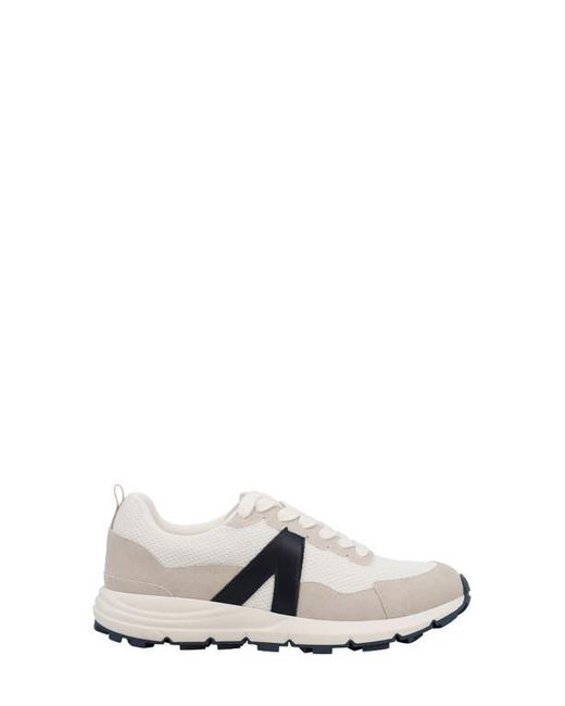 MIA White Krash Mesh Sneaker