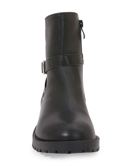 BERNESS Black Lug Sole Bootie