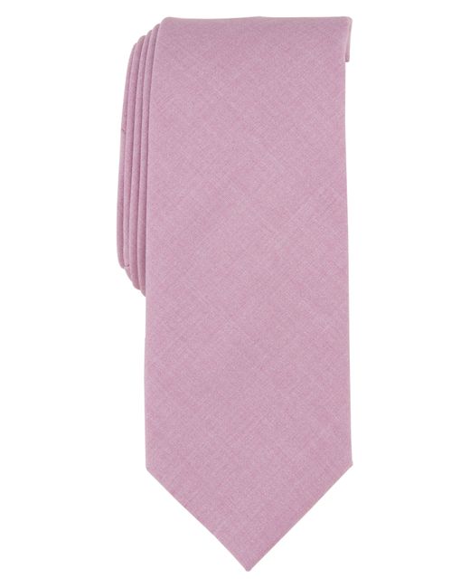 Original Penguin Pink Chamberlin Solid Tie for men