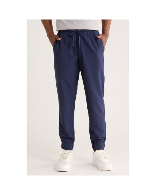 90 Degrees Blue Joggers for men