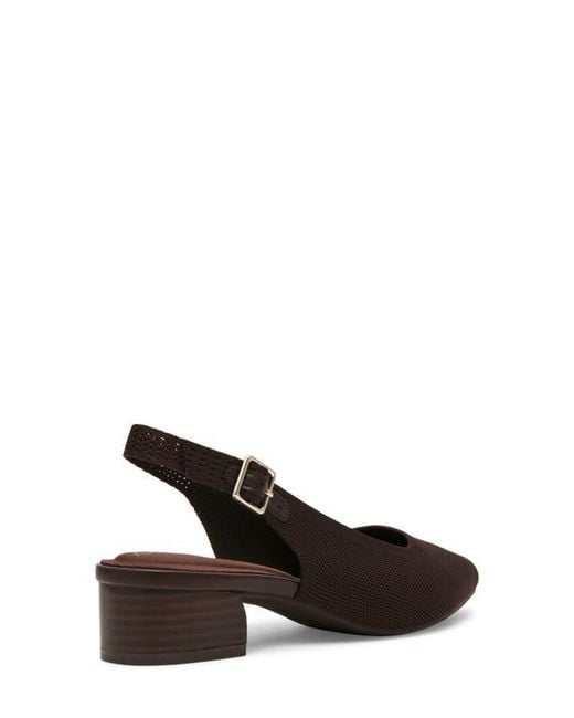 Anne Klein Brown Urix Slingback Pump