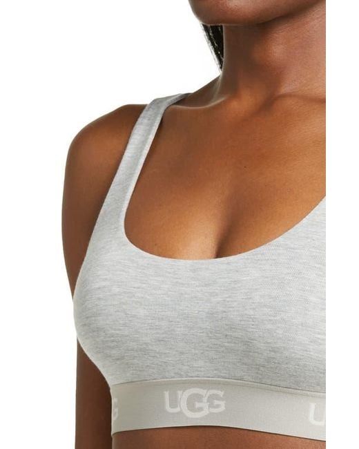 Ugg White Gwendolynn Bralette