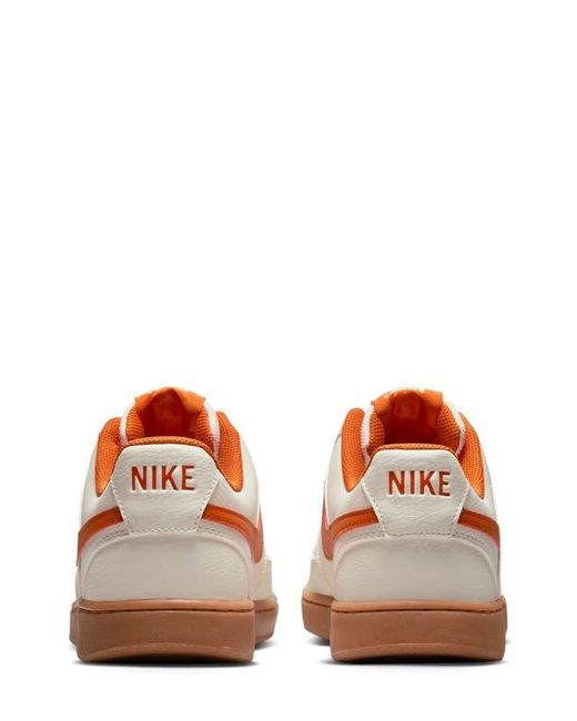 Nike Pink Court Vision Low Sneaker for men