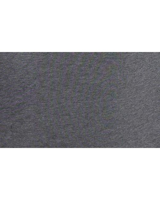 Xray Jeans Gray Long Sleeve Hooded T-Shirt for men