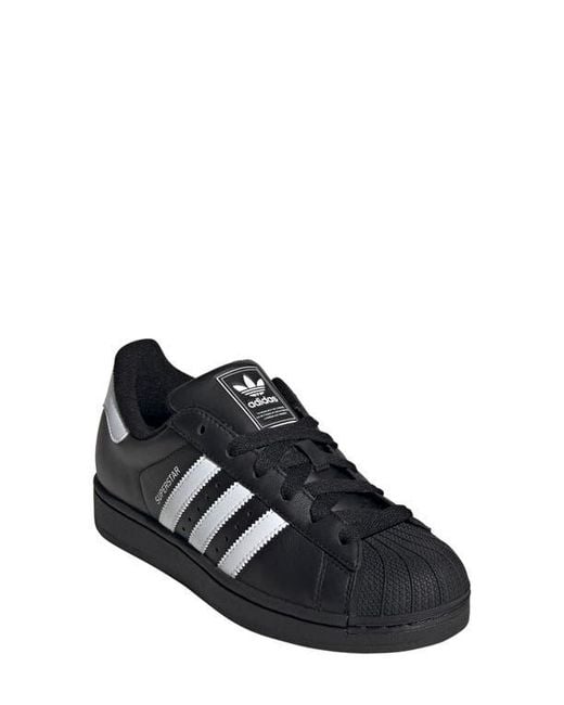 Adidas Black Superstar Ii Sneaker
