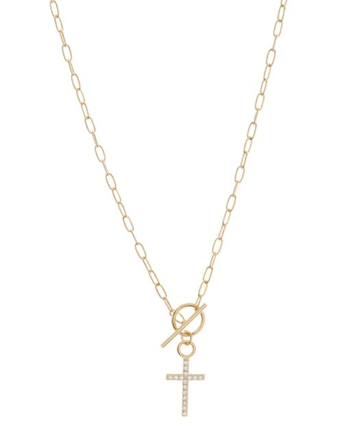 Argento vivo cross necklace sale