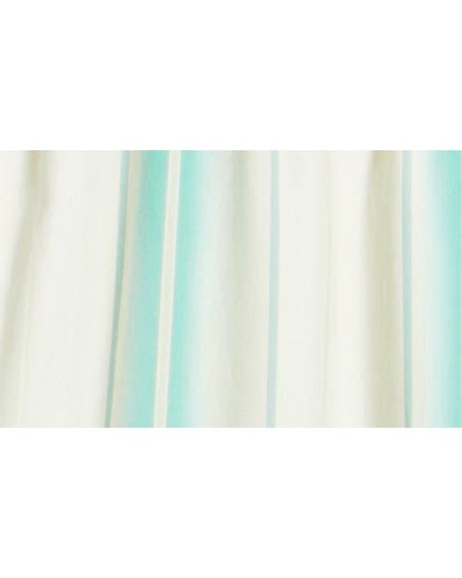 Du Paradis Green Anthurium Midi Sundress