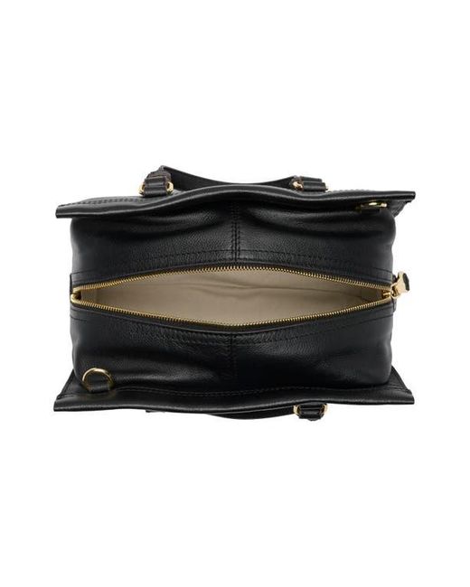 Aimee Kestenberg Black Twyla Satchel Bag