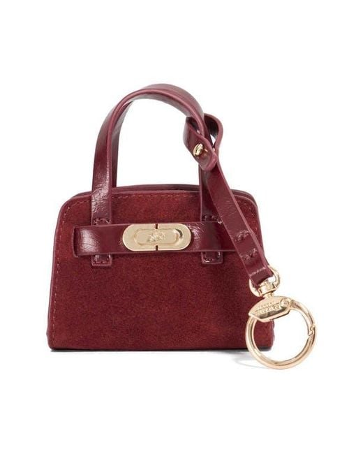 Dune Red Define Bag Charm