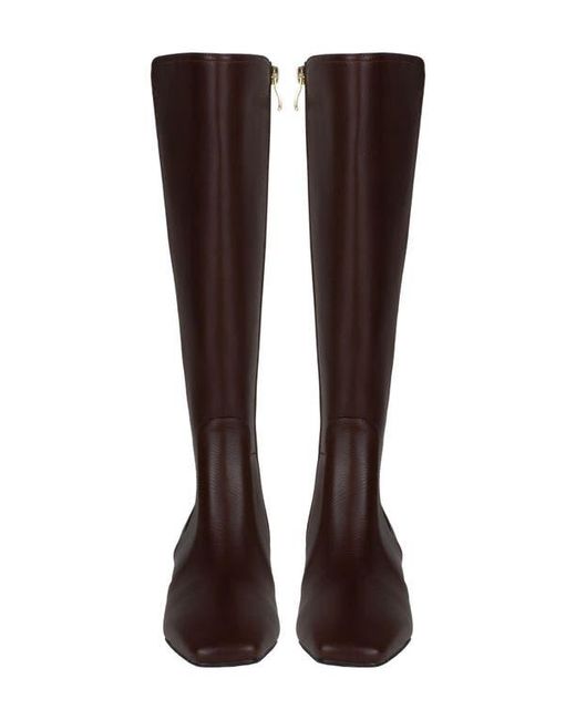 Ninety Union Brown Eva Knee High Boot